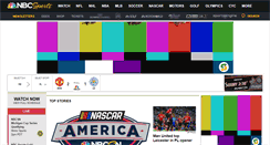 Desktop Screenshot of nbcsports.com