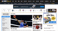Desktop Screenshot of 100k.nbcsports.com