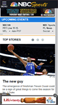 Mobile Screenshot of 100k.nbcsports.com