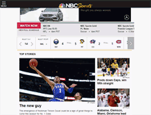 Tablet Screenshot of 100k.nbcsports.com