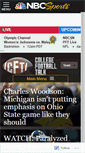 Mobile Screenshot of collegefootballtalk.nbcsports.com
